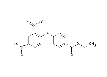 ethyl 4-(2,4-dinitrophenoxy)benzoate