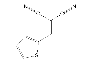 (2-thienylmethylene)malononitrile