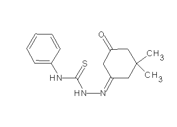 5,5-dimethyl-1,3-cyclohexanedione N-phenylthiosemicarbazone