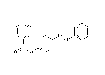 N-[4-(phenyldiazenyl)phenyl]benzamide