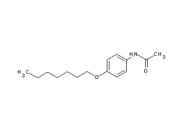 N-[4-(heptyloxy)phenyl]acetamide
