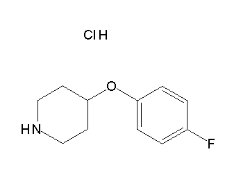 4-(4-fluorophenoxy)piperidine hydrochloride