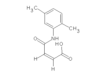 4-[(2,5-dimethylphenyl)amino]-4-oxo-2-butenoic acid - Click Image to Close