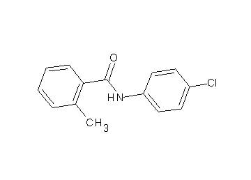 N-(4-chlorophenyl)-2-methylbenzamide