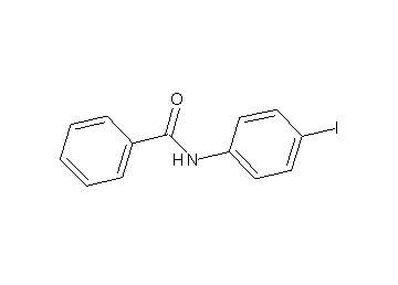 N-(4-iodophenyl)benzamide N-(4-iodophenyl)benzamide