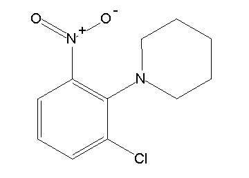 1-(2-chloro-6-nitrophenyl)piperidine 1-(2-chloro-6-nitrophenyl)piperidine