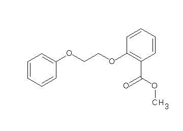 methyl 2-(2-phenoxyethoxy)benzoate