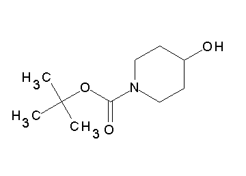 tert-butyl 4-hydroxy-1-piperidinecarboxylate