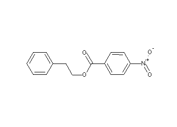 2-phenylethyl 4-nitrobenzoate 2-phenylethyl 4-nitrobenzoate