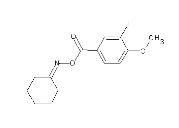 cyclohexanone O-(3-iodo-4-methoxybenzoyl)oxime