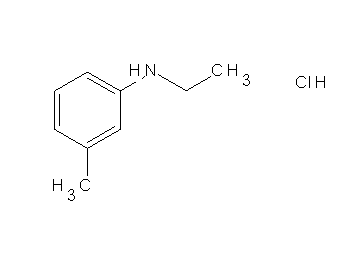 N-ethyl-3-methylaniline hydrochloride