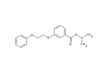 isopropyl 3-(2-phenoxyethoxy)benzoate
