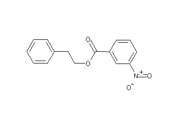 2-phenylethyl 3-nitrobenzoate