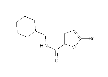 5-bromo-N-(cyclohexylmethyl)-2-furamide