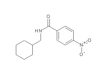 N-(cyclohexylmethyl)-4-nitrobenzamide