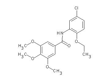 N-(5-chloro-2-ethoxyphenyl)-3,4,5-trimethoxybenzamide