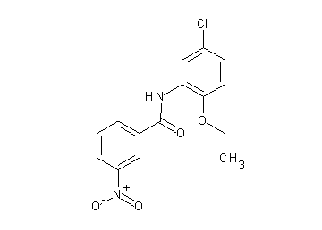 N-(5-chloro-2-ethoxyphenyl)-3-nitrobenzamide