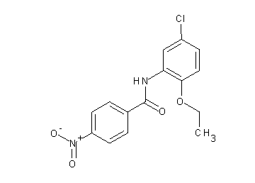 N-(5-chloro-2-ethoxyphenyl)-4-nitrobenzamide