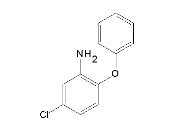 (5-chloro-2-phenoxyphenyl)amine (5-chloro-2-phenoxyphenyl)amine