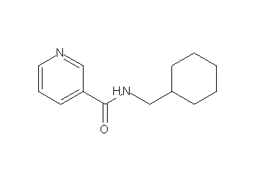 N-(cyclohexylmethyl)nicotinamide
