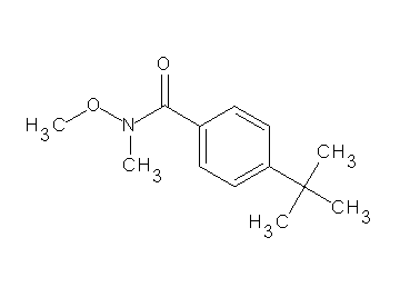 4-tert-butyl-N-methoxy-N-methylbenzamide