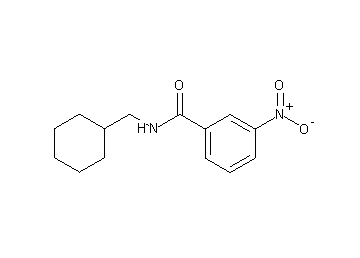 N-(cyclohexylmethyl)-3-nitrobenzamide