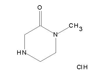 1-methyl-2-piperazinone hydrochloride