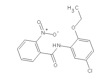 N-(5-chloro-2-ethoxyphenyl)-2-nitrobenzamide