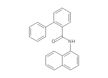 N-1-naphthyl-2-biphenylcarboxamide