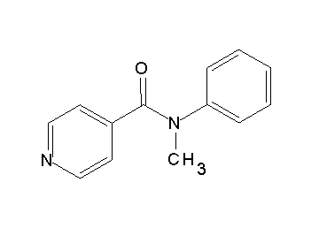 N-methyl-N-phenylisonicotinamide