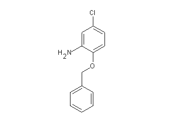 2-(benzyloxy)-5-chloroaniline