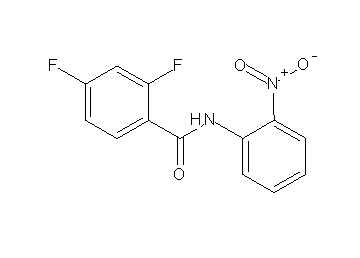 2,4-difluoro-N-(2-nitrophenyl)benzamide