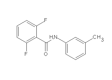 2,6-difluoro-N-(3-methylphenyl)benzamide