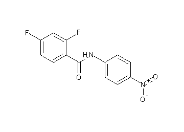 2,4-difluoro-N-(4-nitrophenyl)benzamide