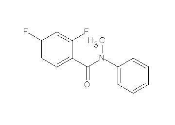 2,4-difluoro-N-methyl-N-phenylbenzamide