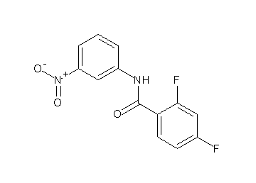 2,4-difluoro-N-(3-nitrophenyl)benzamide