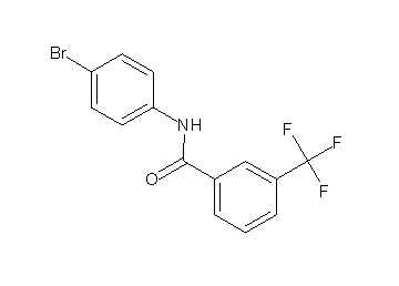 N-(4-bromophenyl)-3-(trifluoromethyl)benzamide