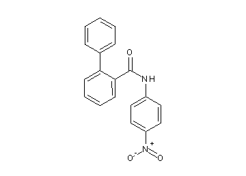 N-(4-nitrophenyl)-2-biphenylcarboxamide