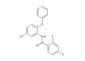 N-(5-chloro-2-phenoxyphenyl)-2,4-difluorobenzamide - Click Image to Close