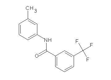 N-(3-methylphenyl)-3-(trifluoromethyl)benzamide