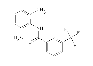 N-(2,6-dimethylphenyl)-3-(trifluoromethyl)benzamide