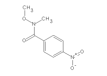 N-methoxy-N-methyl-4-nitrobenzamide