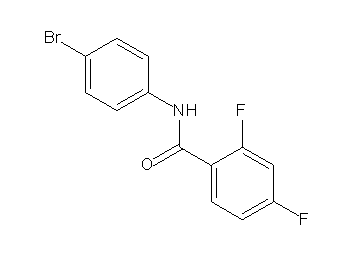 N-(4-bromophenyl)-2,4-difluorobenzamide