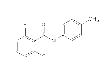 2,6-difluoro-N-(4-methylphenyl)benzamide