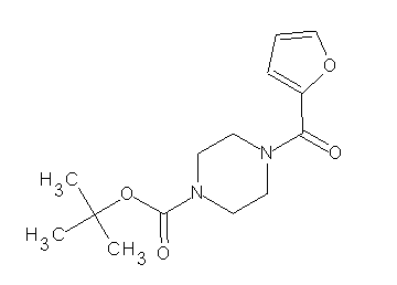 tert-butyl 4-(2-furoyl)-1-piperazinecarboxylate