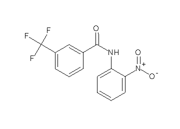 N-(2-nitrophenyl)-3-(trifluoromethyl)benzamide
