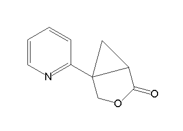 5-(2-pyridinyl)-3-oxabicyclo[3.1.0]hexan-2-one
