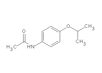 N-(4-isopropoxyphenyl)acetamide N-(4-isopropoxyphenyl)acetamide