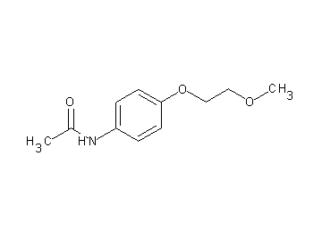 N-[4-(2-methoxyethoxy)phenyl]acetamide