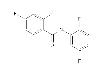 N-(2,5-difluorophenyl)-2,4-difluorobenzamide
